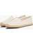 Kadın Püskül Detaylı Espadril - Krem 1