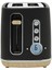 2 Dilim Mat Siyah Tost Makinesi, Şık Tasarım ve Kullanışlı Özellikler 2