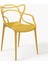 Kartell Masters Sandalye Seti (2 Adet): Güneş Sarısı, Istiflenebilir 2