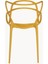 Kartell Masters Sandalye Seti (2 Adet): Güneş Sarısı, Istiflenebilir 4