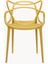 Kartell Masters Sandalye Seti (2 Adet): Güneş Sarısı, Istiflenebilir 6
