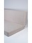 Katlanır Sünger Yatak 60*40*185*10 cm Uzunluk Gri Sünger Keten Kumaş 1