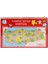 Siyasi Harita Puzzle 64X32CM 123 Parça 1