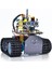 Akıllı Robot Tank Araba Kiti, Arduino Için Işık/ultrasonik Takip, Kızılötesi & Bluetooth 1