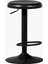 Isaac Ayarlanabilir Metal Bar Taburesi - Siyah, Modern Tasarım 1