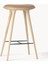 High Stool Bar Taburesi – Deri Oturaklı, Metal Ayaklı 2