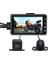 Full Hd Ön-Arka Motorsiklet Kamerası Hd Kamera ( 32GB Kadar Takılabilir Kart Dahil Değildir ) 5