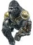 Steampunk Goril King Kong Biblo 25 cm 1