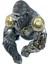 Steampunk Goril King Kong Biblo 25 cm 2