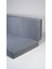 Katlanır Sünger Yatak 60*40*185*10 cm Uzunluk Gri Sünger Keten Kumaş 1