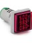 D22 Sinyal Led Volt/Amper/Frekans Metre 12-500V / 0-100A /0-99Hz Kırmızı MB3-EV846 1