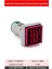 D22 Sinyal Led Volt/Amper/Frekans Metre 12-500V / 0-100A /0-99Hz Kırmızı MB3-EV846 2