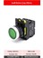 D22 Buton Led 230V AC Yeşil NO MB5-EW731 2