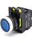 D22 Buton Led 230V AC Mavi NO MB5-EW761 1