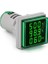 D22 Sinyal Led Volt/Amper/Frekans Metre 12-500V / 0-100A /0-99Hz Yeşil MB3-EV836 1