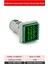D22 Sinyal Led Volt/Amper/Frekans Metre 12-500V / 0-100A /0-99Hz Yeşil MB3-EV836 2