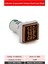 D22 Sinyal Led Volt/Amper/Frekans Metre 12-500V / 0-100A /0-99Hz Sarı MB3-EV856 2