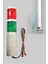 D50 Işıklı Kolon 24VDC Flaşör Kırmızı Yeşil MST-52072 2