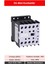 Kontaktör 24VAC 9A 4kW 1NO XCN-17091 2