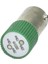 Ba9s Led Ampul 110VAC Yeşil MBL-14333 1