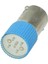 Ba9s Led Ampul 24VDC Mavi MBL-13336 1