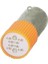 Ba9s Led Ampul 12VDC Sarı MBL-12335 1
