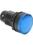 D30 Sinyal Led 24VDC Mavi MBW-12671 1