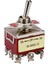 Toggle Switch 2 Kutup 16A/250VAC 6 Pin On-Off-On MTX-16203 1