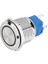 D19 Metal Buton Led 24V Yaylı Beyaz MBJ-19571 1