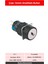 D16 Buton Anahtarlı 2CO 0-1 Yuvarlak MBT-60122 2