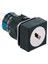 D16 Buton Anahtarlı 2CO 0-1 Kare MBT-60222 1