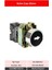 22mm İşaretli Buton Siyah NO MB3-BA212 2