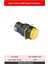 D16 Sinyal Led 24V Yuvarlak Sarı MBT-17150 2