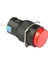 D16 Sinyal Led 24V Yuvarlak Kırmızı MBT-17140 1