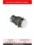 D16 Sinyal Led 24V Yuvarlak Beyaz MBT-17110 2