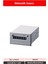 Mekanik Sayıcı Resetli 6 Hane 24VDC MCN-11607 2