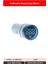 22mm Voltmetre Sinyal Lambası 12-500VAC Mavi MB3-EV566 2