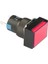 D16 Sinyal Led 24V Dikdörtgen Kırmızı MBT-17340 1