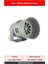 130mm Metal Gövde Motorlu Siren 12VDC MSS-99012 2