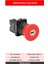 22mm Acil Stop Anahtarlı Buton NC MB3-ES142 2