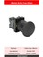 22mm Mantar Buton Siyah NO MB3-EC210 2