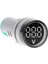 22m Voltmetre Sinyal Lambası 12-500VAC Beyaz MB3-EV516 1