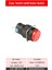 D16 Işıklı Buton 24VKalıcı 1CO YuvarlakKırmızı MBT-37141 2