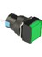 D16 Sinyal Led 24V Kare Yeşil MBT-17230 1