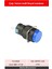 D16 Sinyal Led 24V Yuvarlak Mavi MBT-17160 2