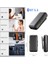 Aux Bluetooth V5.3 Şarjlı Ses Alıcı-Verici Mikro Hafıza Kart Girişli Bluetooth Adapör 2