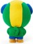 Leon Karakteri Hq Versiyon 21 cm Peluş Oyuncak 2