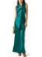 Jeffries Saten Maxi Elbise, Myrtle Yeşil 2