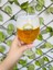 Dekoratif Kokulu Elyapımı Bira Mum / Handmade Scented Beer Candle 3