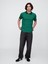 Erkek Koyu Yeşil Gap Logo Piqué Polo Yaka T-Shirt 5